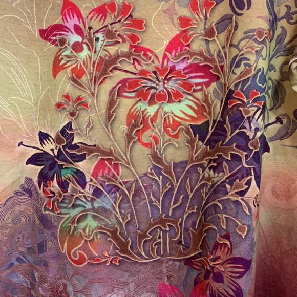 Very colorful, lightweight top, by Coldwater Creek, size XXL (20). - Picture 3 of 7